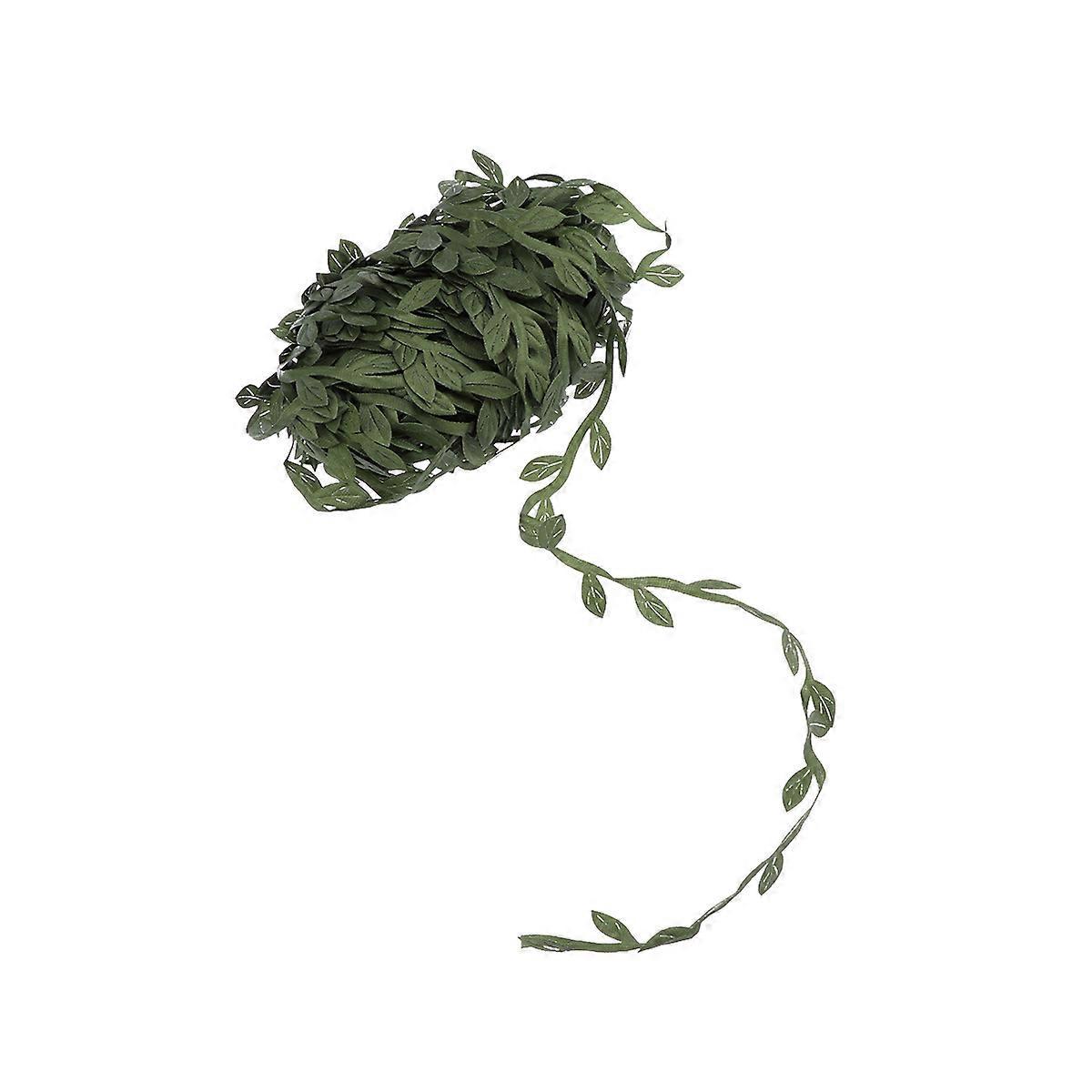 20 M Langer Künstlicher Blätterkranz Aus Ranken Für Deko-projekte Zu Hause, Hochzeiten, Wanddekorationen Und Partys-2000.00x1.50x0.70cm-green