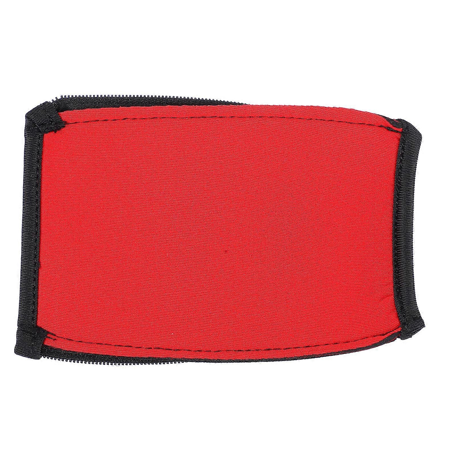 1 Stück Kopfhörer-kopfbügelkissen/ständerpad, Kompatibel Mit Wh-1000xm2 Und 1000xm3-8x12cm-red