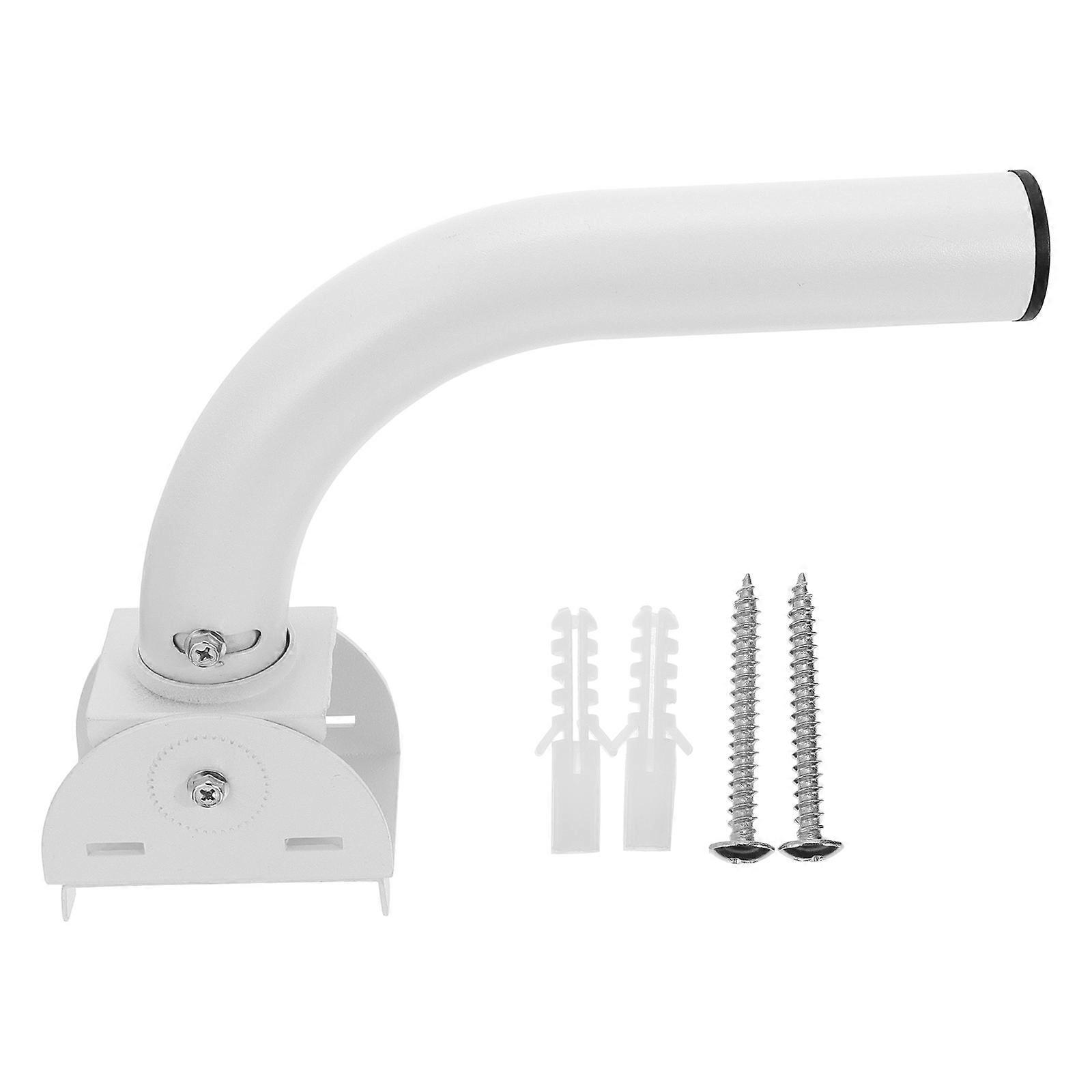 Verstellbare Antennenhalterung Für Mast Und Heimantenne – Praktischer Antennenhalter-23.00x21.00x5.00cm-white