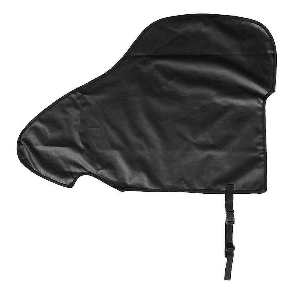 Wasserdichte Anhängerkupplungsabdeckung, Praktische Abdeckung Für Wohnwagen Und Anhängerkupplung-87x62cm-black