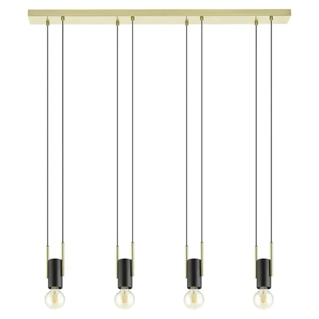 EGLO BITACHITO LANGER TISCH E27 L930 SCHWARZ/BM
