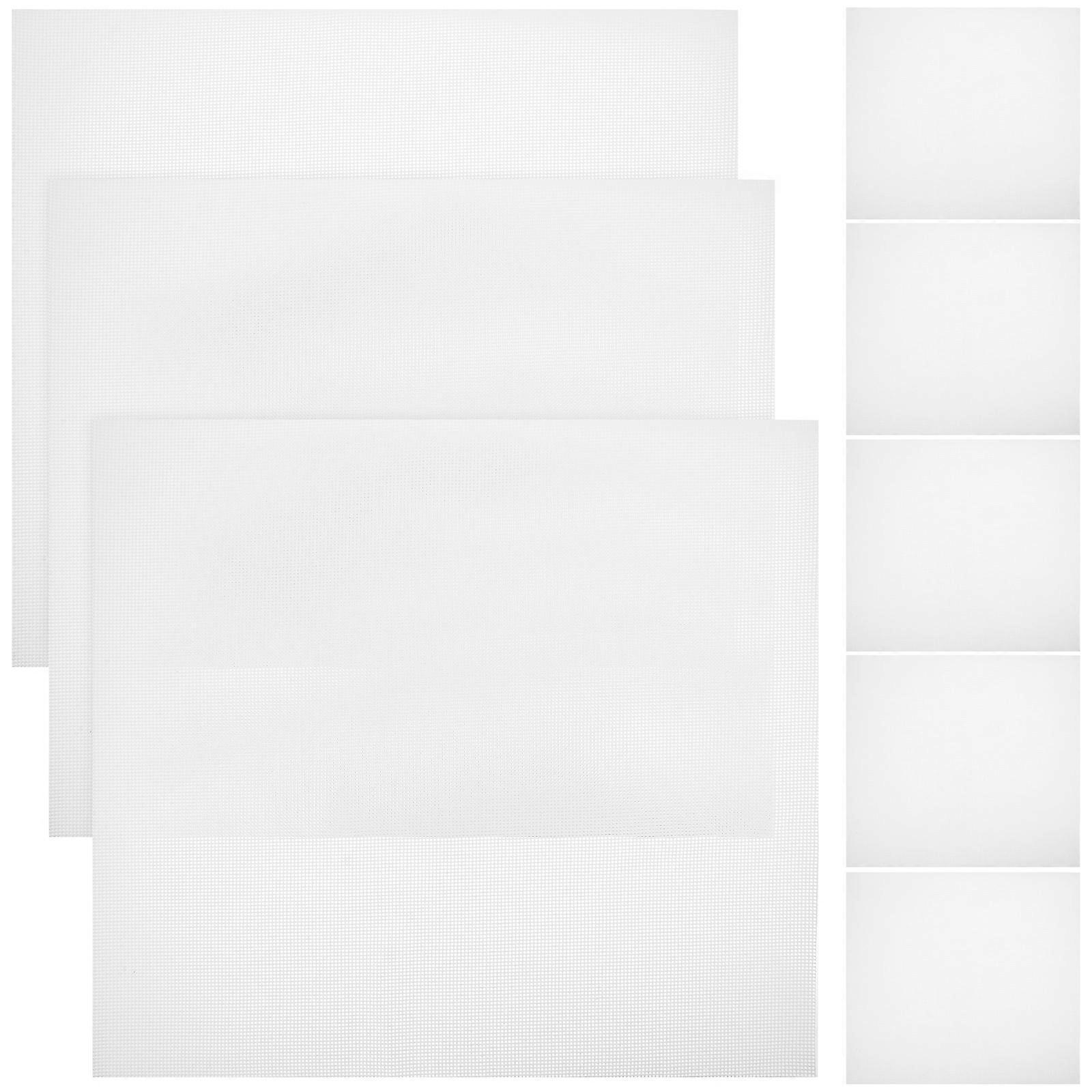 Stück Silikon-rundtabletts Für Dörrgeräte, Lebensmitteltrockner-43.00x40.00x0.10cm-white