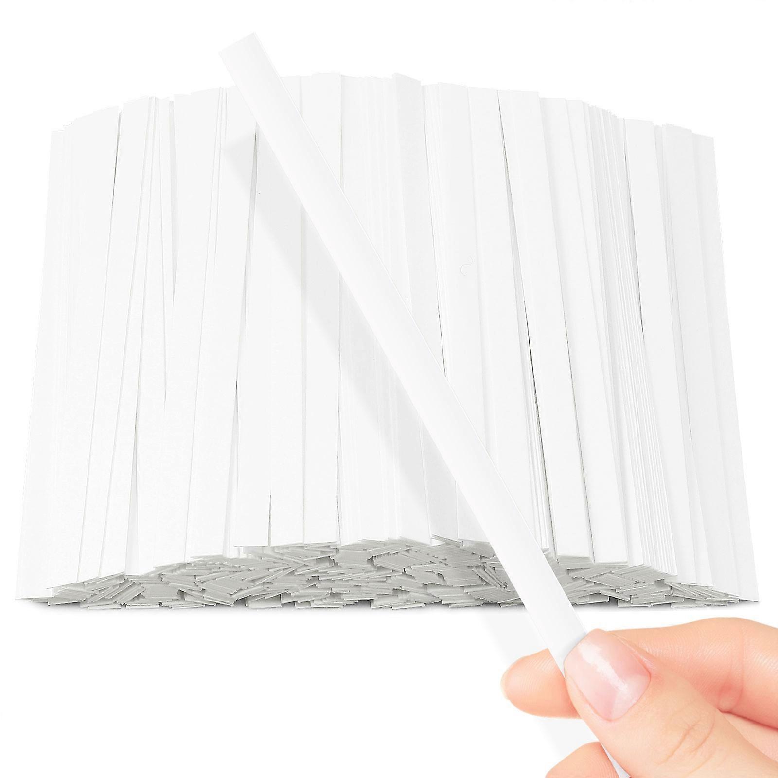 500 Stück Leere Duftteststreifen Für Parfüm Und Ätherische Öle-15cm-white