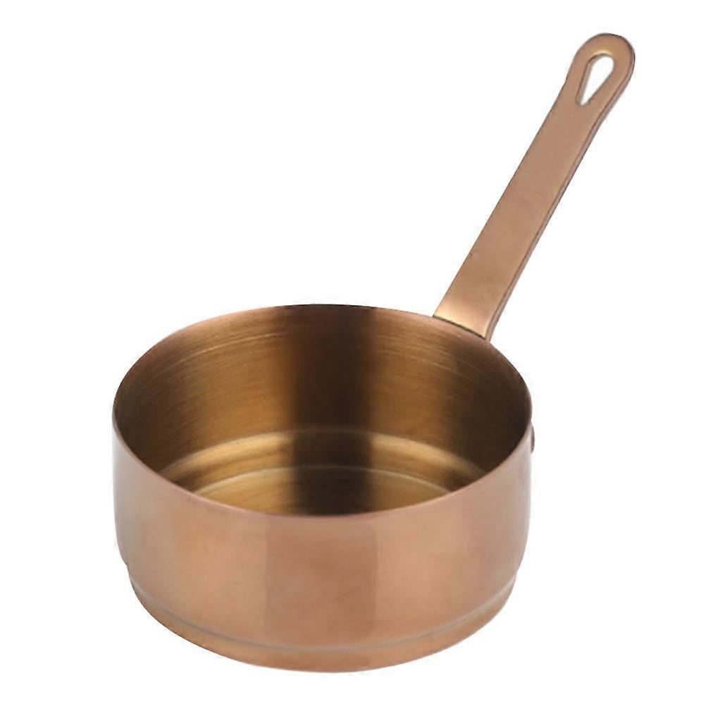1 Stück 55 Ml Edelstahl-würzschale, Praktischer Saucenbecher Für Den Haushalt-8.50x5.50x3.50cm-golden
