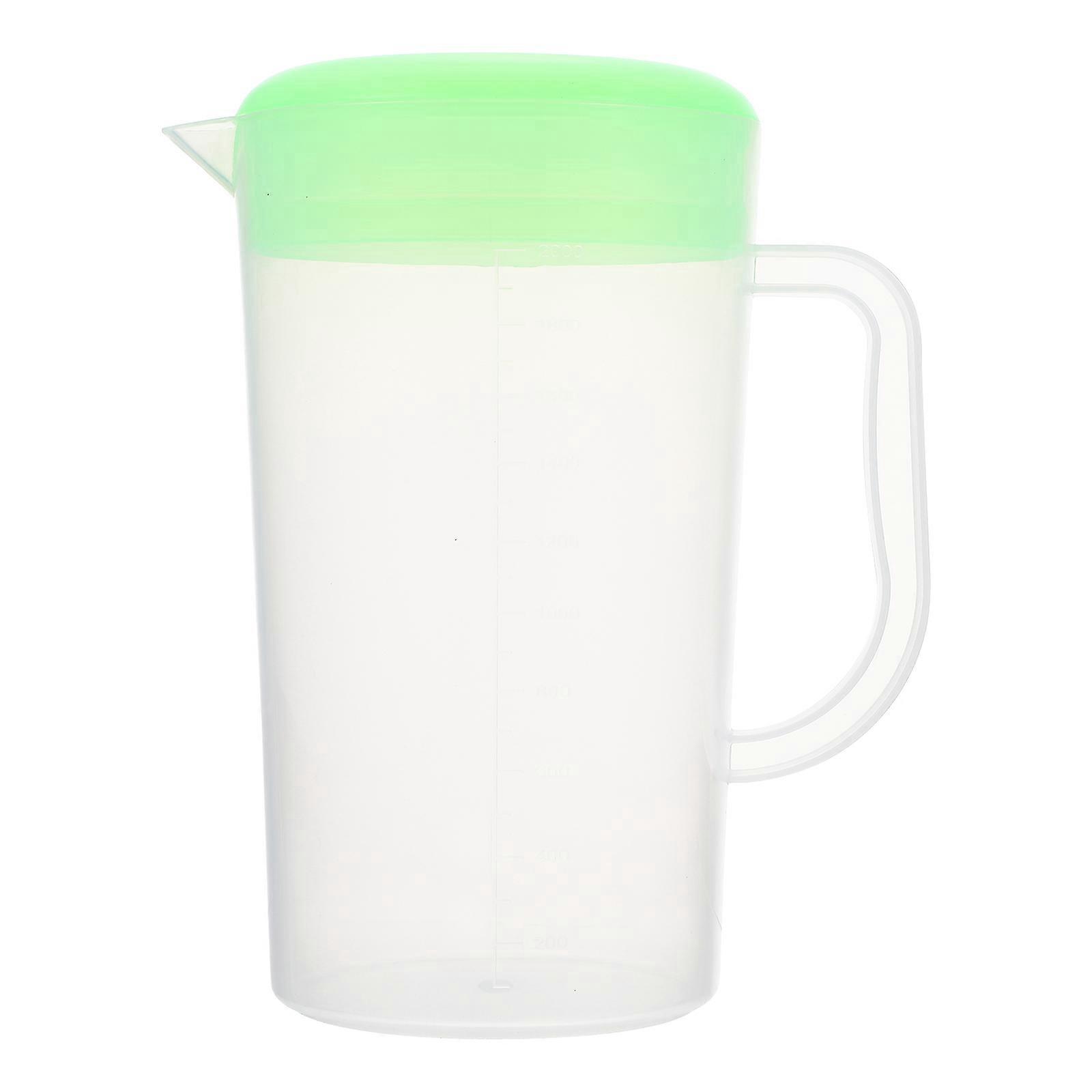 Großer Wasserkrug Aus Kunststoff, Ideal Für Limonadenstände-23.5x13x13cm-green