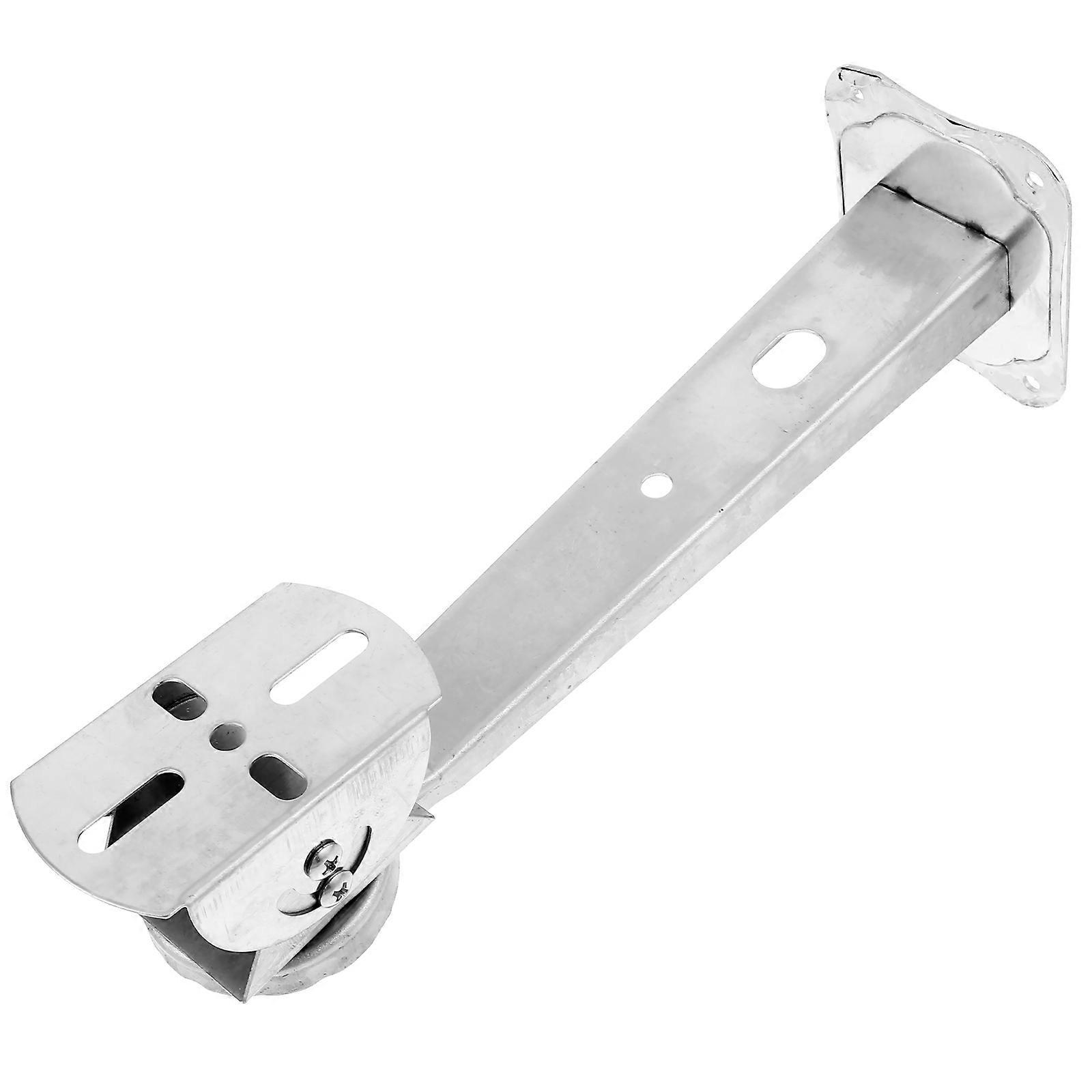 Wandhalterung Für Sicherheitsüberwachungssysteme, Verstellbarer Cctv-montageständer Für Den Außenbereich-25.00x8.30x6.70cm-silver