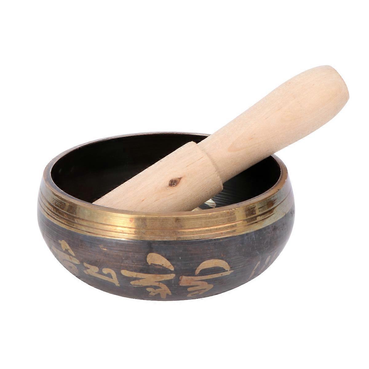 Tibetisches Klangschalen-set Mit Klöppel Für Meditation, Entspannung Und Stressabbau