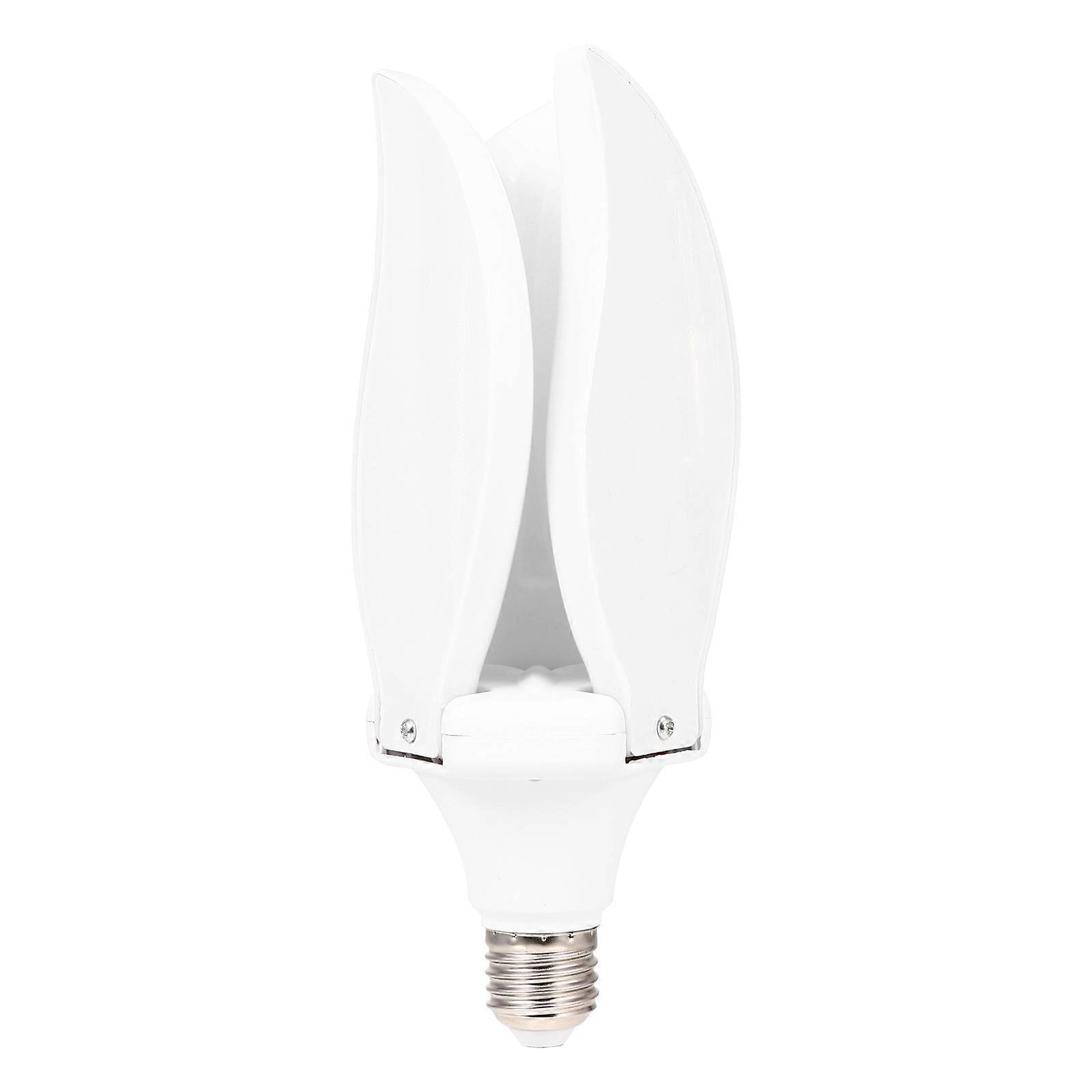 Stück Faltbare 3-blatt-lampe, Faltbare Leuchte, Faltbarer Ventilator Mit 3 Flügeln-31x31cm-white