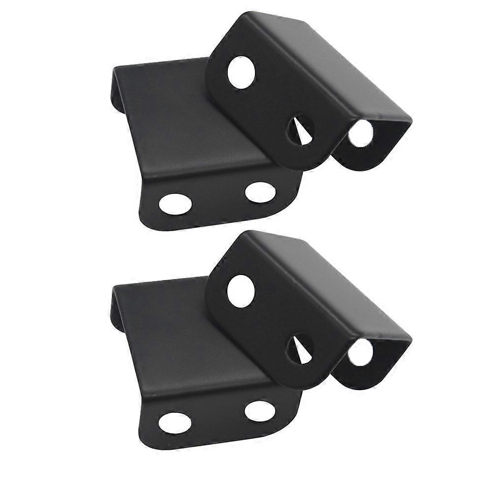 Stück Befestigungsklammern Für Lüfter (12–14 Cm) Für Computer-diy-projekte-3.5x2x1cm-black