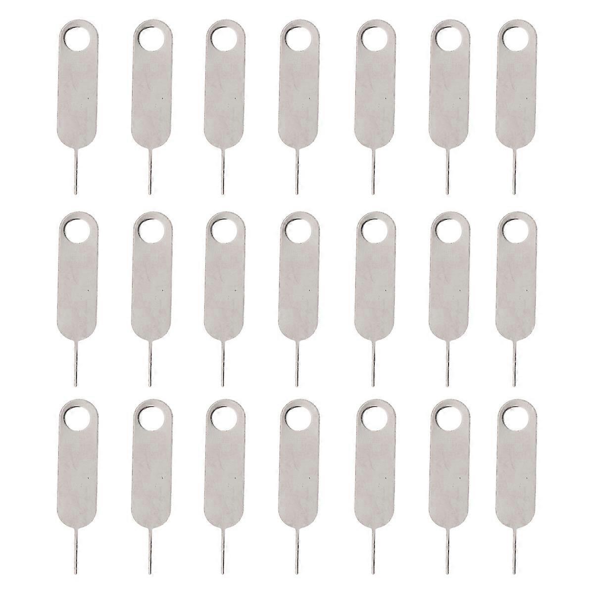 100 Stück Universeller Sim-karten-auswurfstift Für Mobiltelefone-3.4x0.75cm