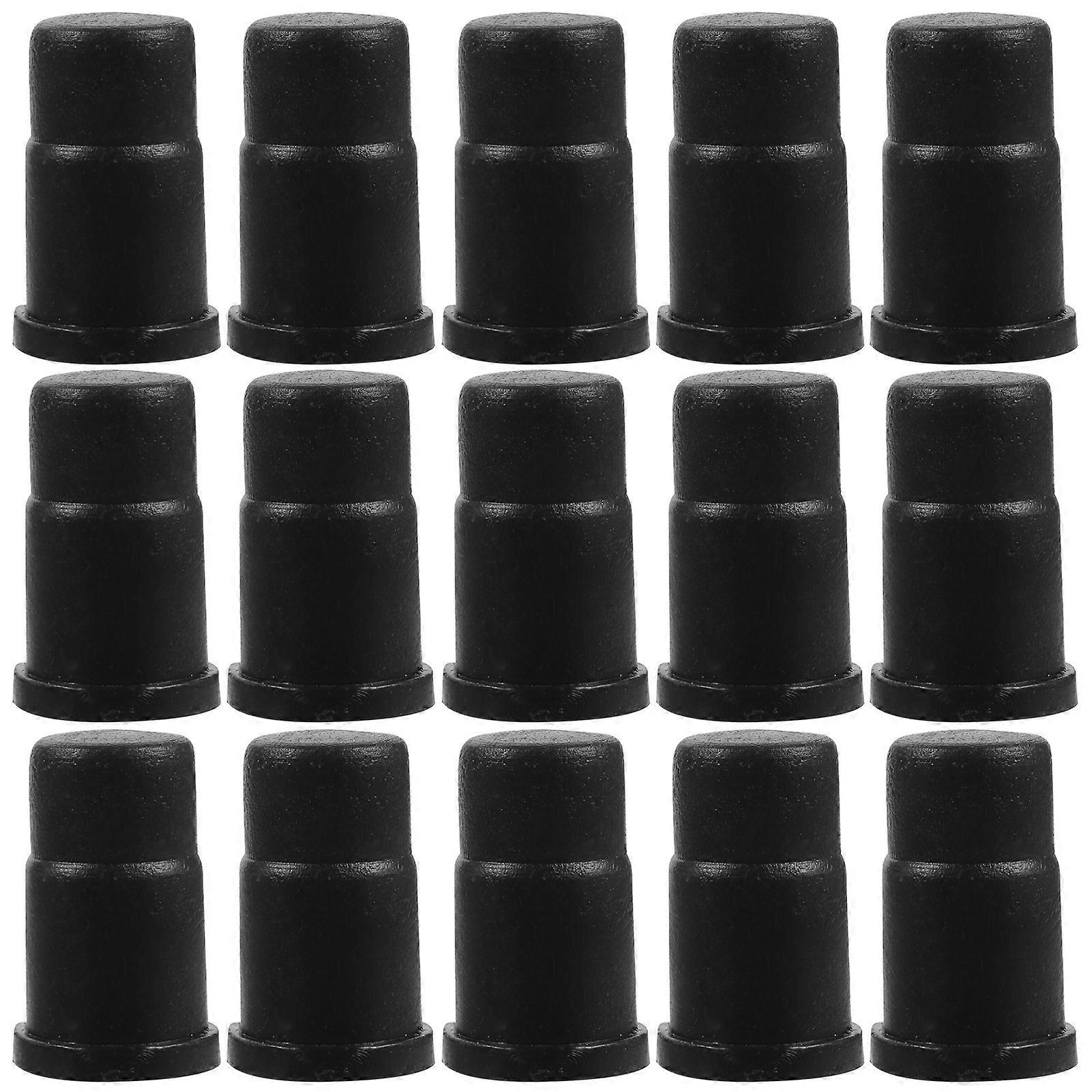 40 Stück Austauschbare Rollenbuchsen Für Möbel-black