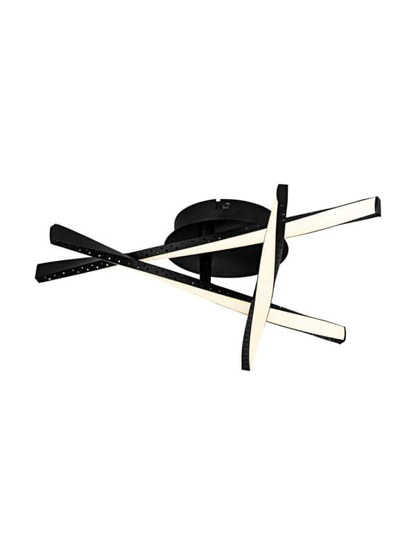 EGLO ADEJE CEILING BLACK/WHITE