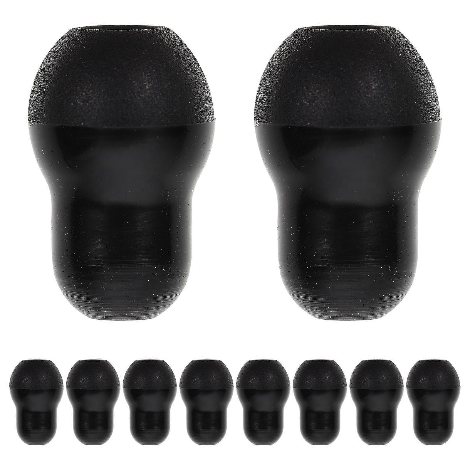 10 Stück Silikon-ohrstöpsel Und Bequeme Ohrpolster Für Stethoskop-kopfhörer Mit 6 Mm Durchmesser (3,5 Mm) Für Krankenhaus Und Klinik-2.5mm