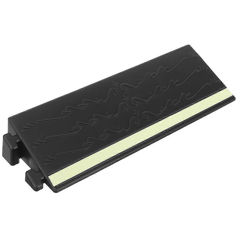 Türschwellenrampe, Innenschwellenrampe, Kehrroboterrampe, Eingangsschwellenrampe Für Zuhause-26.00x10.00x4.50cm