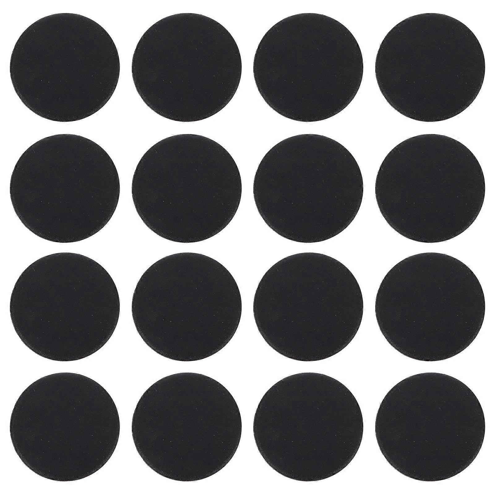 20 Stück Runde Bodenstopfen Für Sparschweine Aus Kunststoff-3.8cm-black