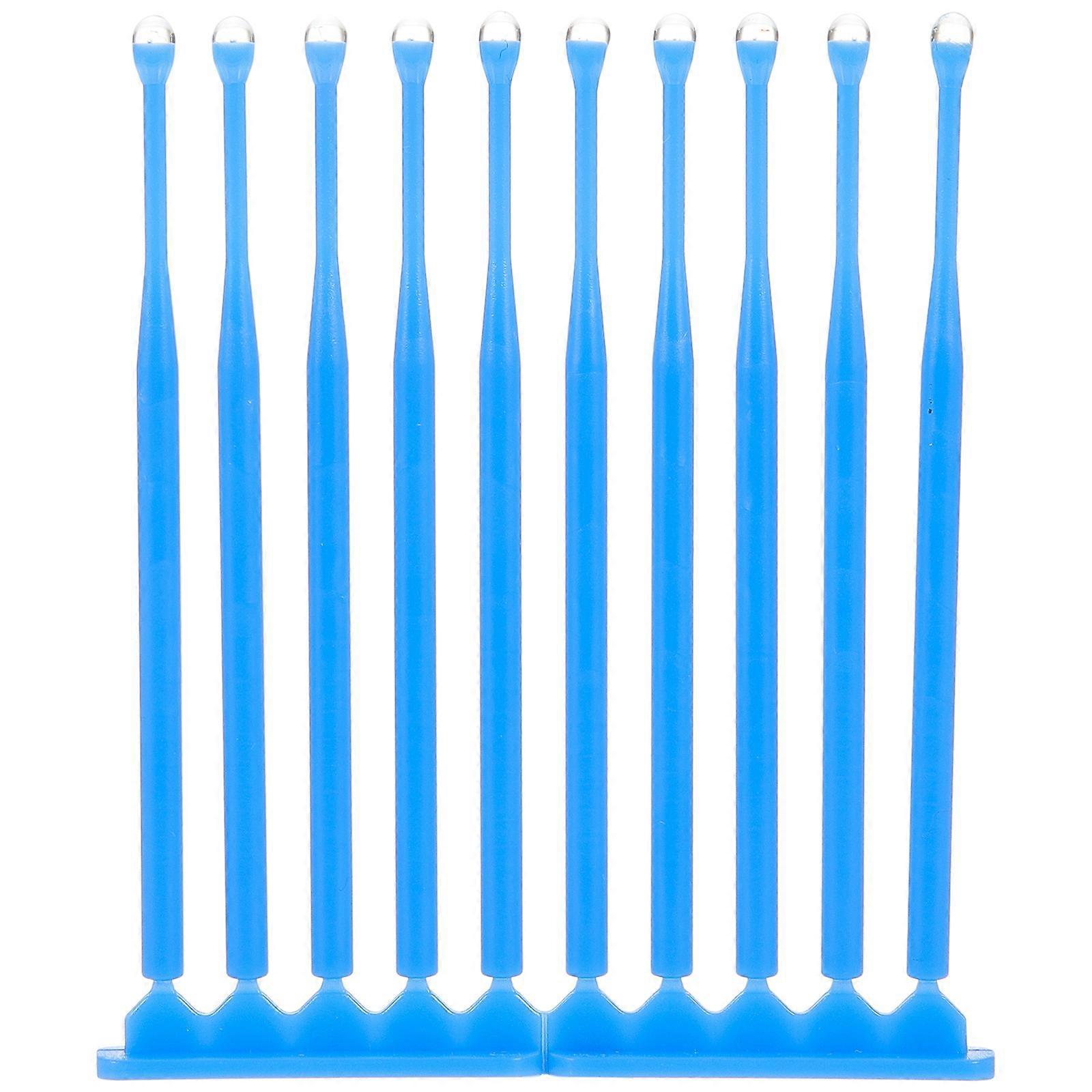 10 Stück Dental Bonding Stick Applikatoren, Einweginstrumente Für Zahnärzte, Dentalzubehör-9x7cm