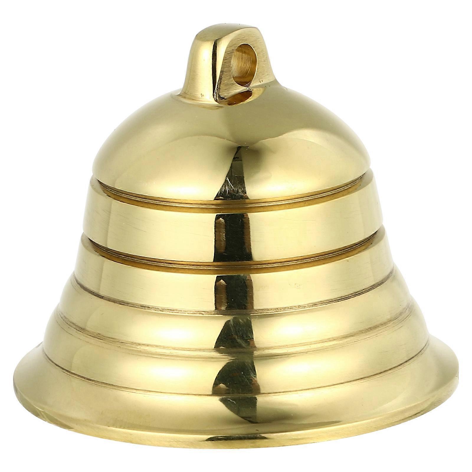 Antike Kupferglocken Als Hängeornamente – Diy-anhänger Für Zuhause Und Büro-5x5cm-golden
