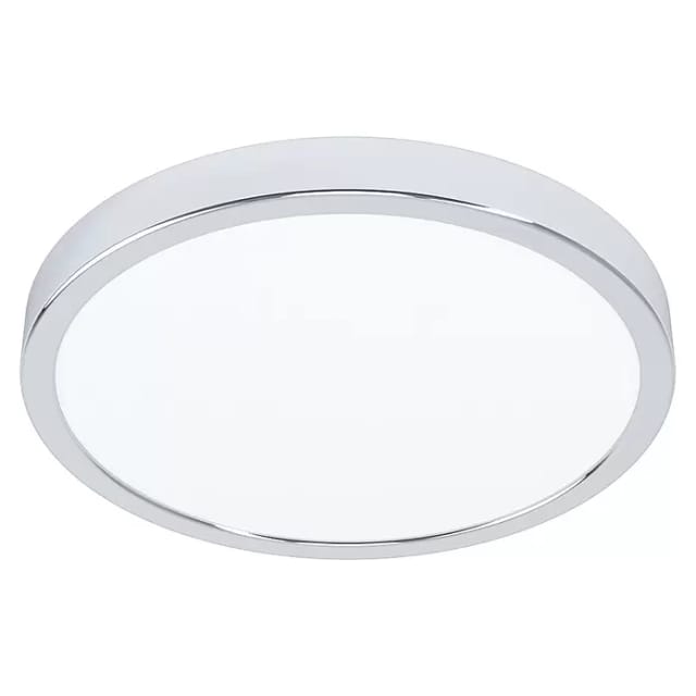 EGLO FUEVA 6 PLAFOND Ø280 CCT 14.2W 2000LM IP44 CHROM