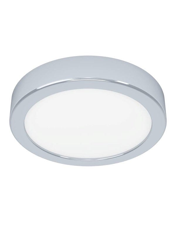 EGLO FUEVA 6 PLAFOND Ø165 CCT 7.5W 1000LM IP44 CHROM