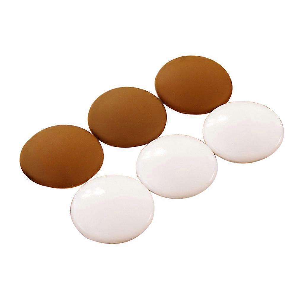 10 Stück Silikon-türknauf-wandschutz, Wandstopper, Türgriffpuffer, Selbstklebende Runde Gummistopper (zufällige Farbe)-4.00x4.00x1.00cm