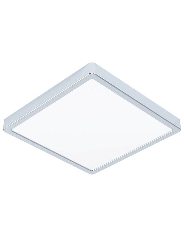 EGLO FUEVA 6 PLAFOND 290X290 CCT 13W 2100LM IP44 CHROM