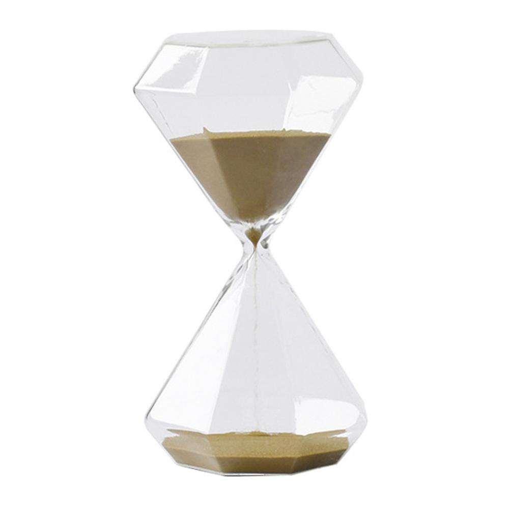 Dekorative Sanduhr, Wohnaccessoire, Haushalts-sanduhr, Schreibtischdekoration-11x6cm-golden