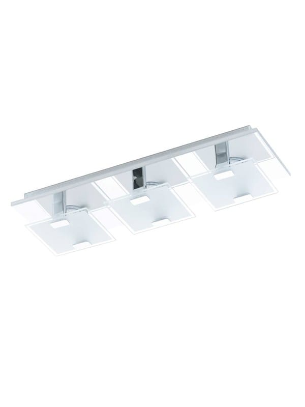 EGLO VICARO DECKENLEUCHTE 3X2.5W 3X180LM CHROM