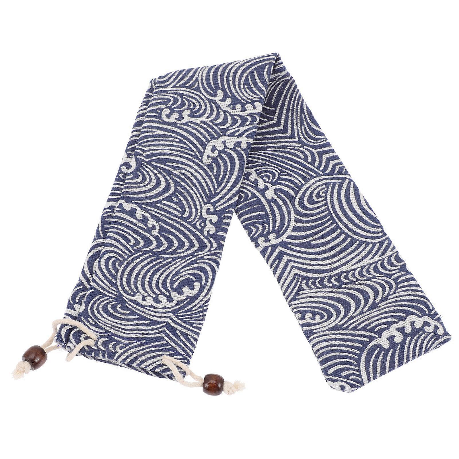 Drumstick-tasche Im Japanischen Stil, Drumstick-tasche Aus Polyester, Universal-drumstick-tasche-44.50x8.00x0.50cm