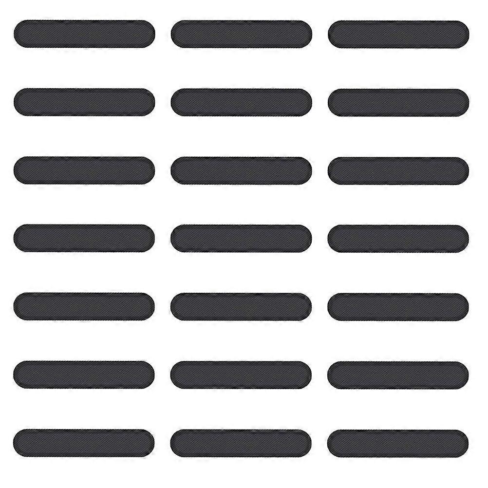 100 Stück Staubschutznetze Für Handy-lautsprecher, Aufkleber, Handy-zubehör-10x7x2cm-black