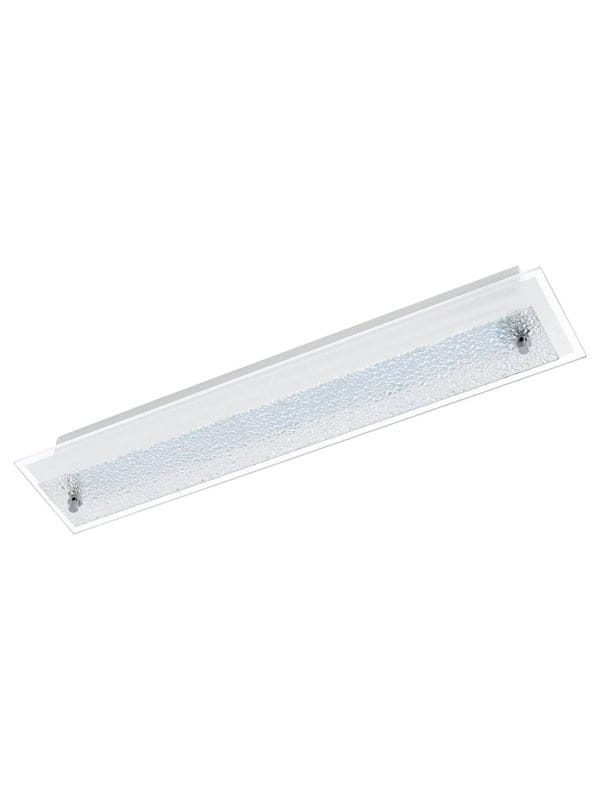 EGLO PRIOLA DECKENLEUCHTE 2X550LM 450X90 WEISS 4000K