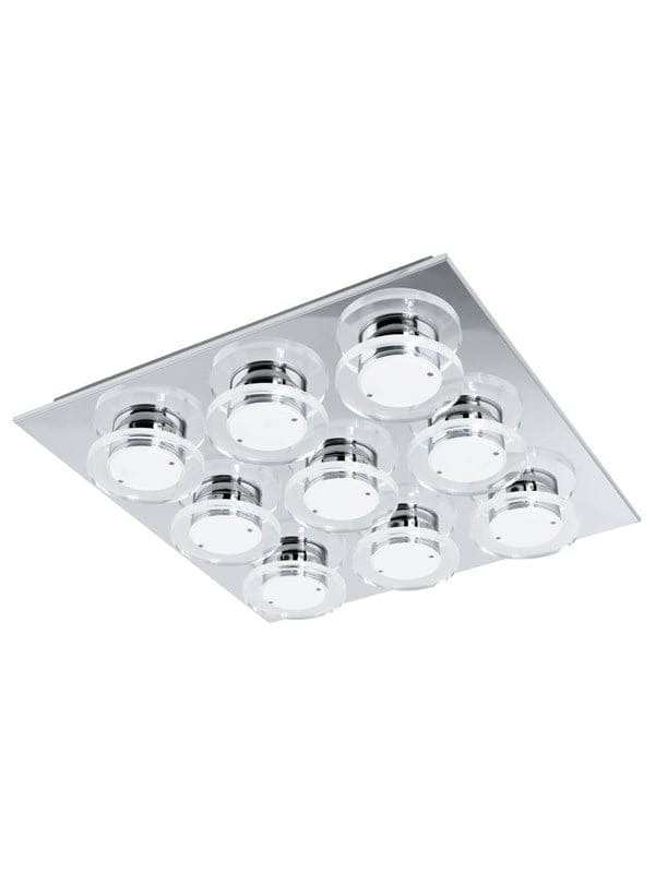 EGLO CISTERNO DECKE 9X4,5W CHROM/ACRYL