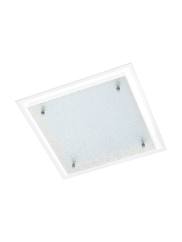 EGLO PRIOLA DECKENLEUCHTE 1700LM 380X380 WEISS 4000K
