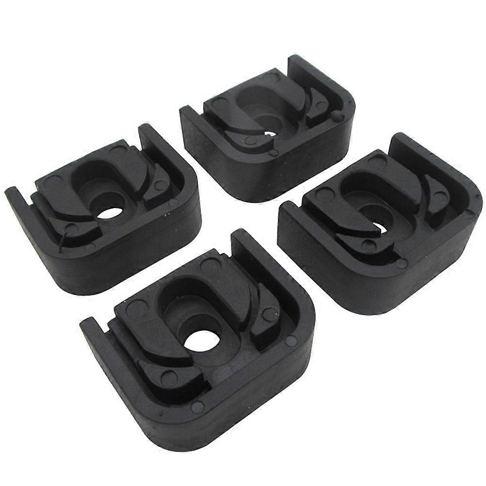 Stück Antivibrations-gummipads Für Klimaanlagen-montagehalterungen-5.1x3.9x1.7cm-black