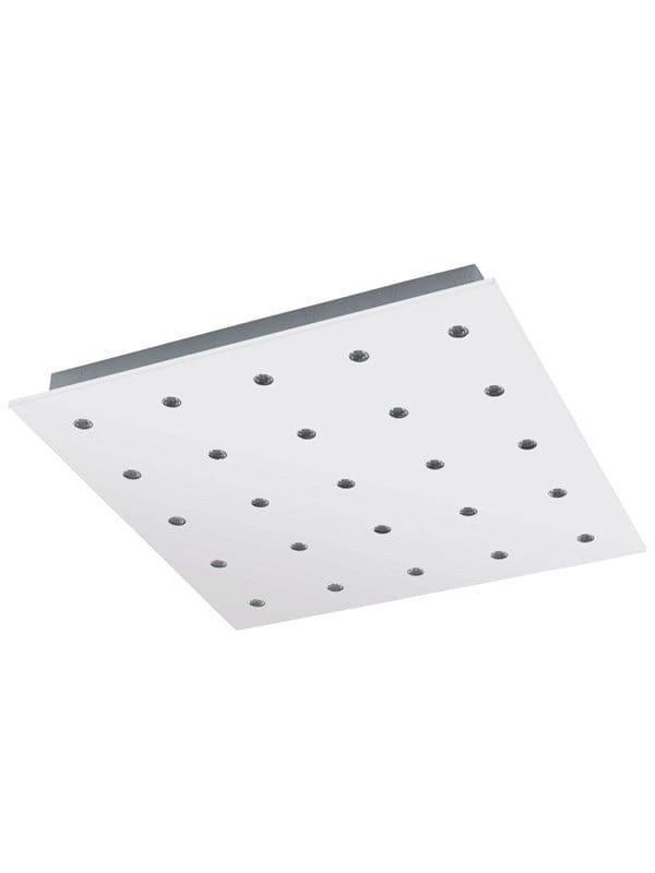 EGLO VEZENO DECKE 27.5W 470X470 WEISS