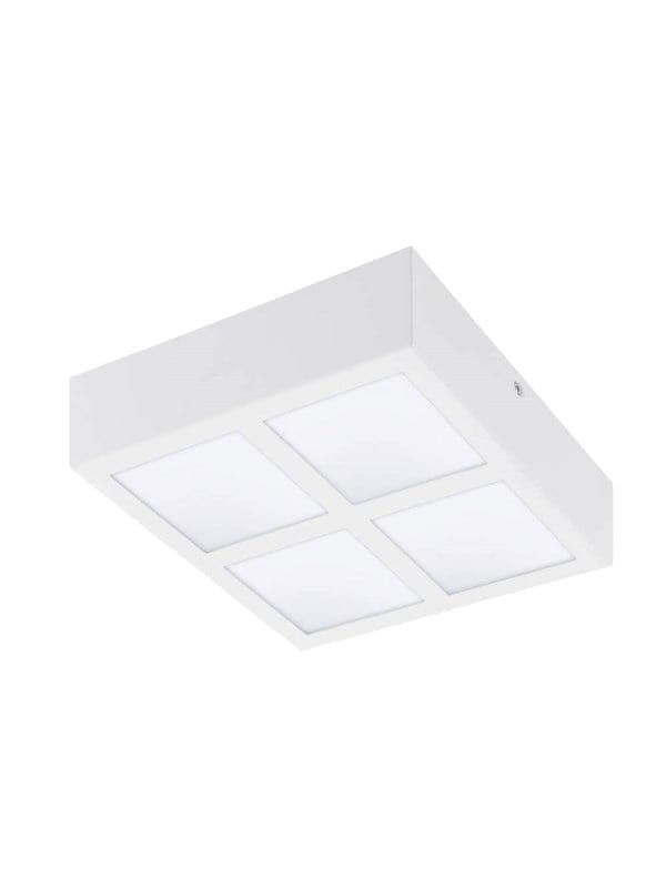 EGLO COLEGIO DECKENLEUCHTE 4X4.5W WEISS