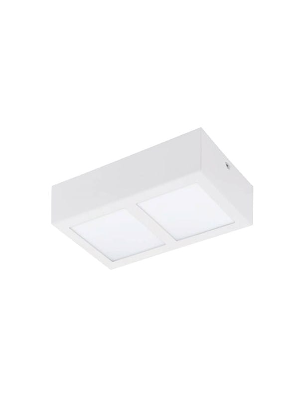 EGLO COLEGIO DECKENLEUCHTE 2X550LM WEISS