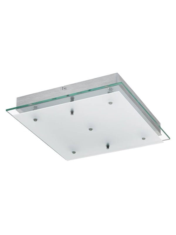 EGLO FRES 2 DECKE 4X5,2W 380X380 SATIN
