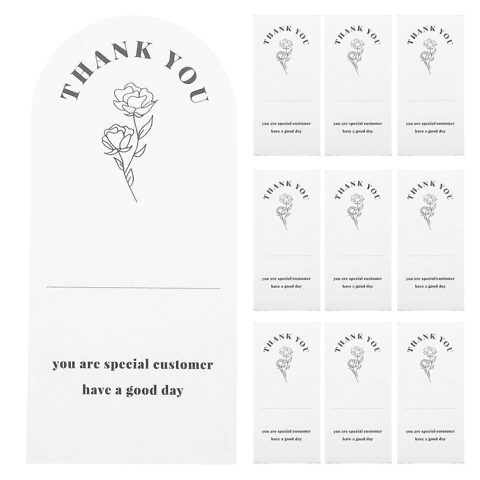 50 Stück Dankeschön-aufkleber, Geschenketiketten, Lebensmittelbeutel-verschlussaufkleber, Dekorationsaufkleber-13.00x6.00x0.10cm