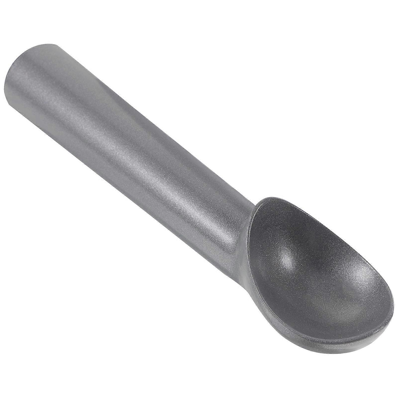 Eiskugelportionierer Aus Aluminiumlegierung, Obstlöffel, Wassermelonenportionierer, Kartoffelpüreelöffel-18x4cm-silver