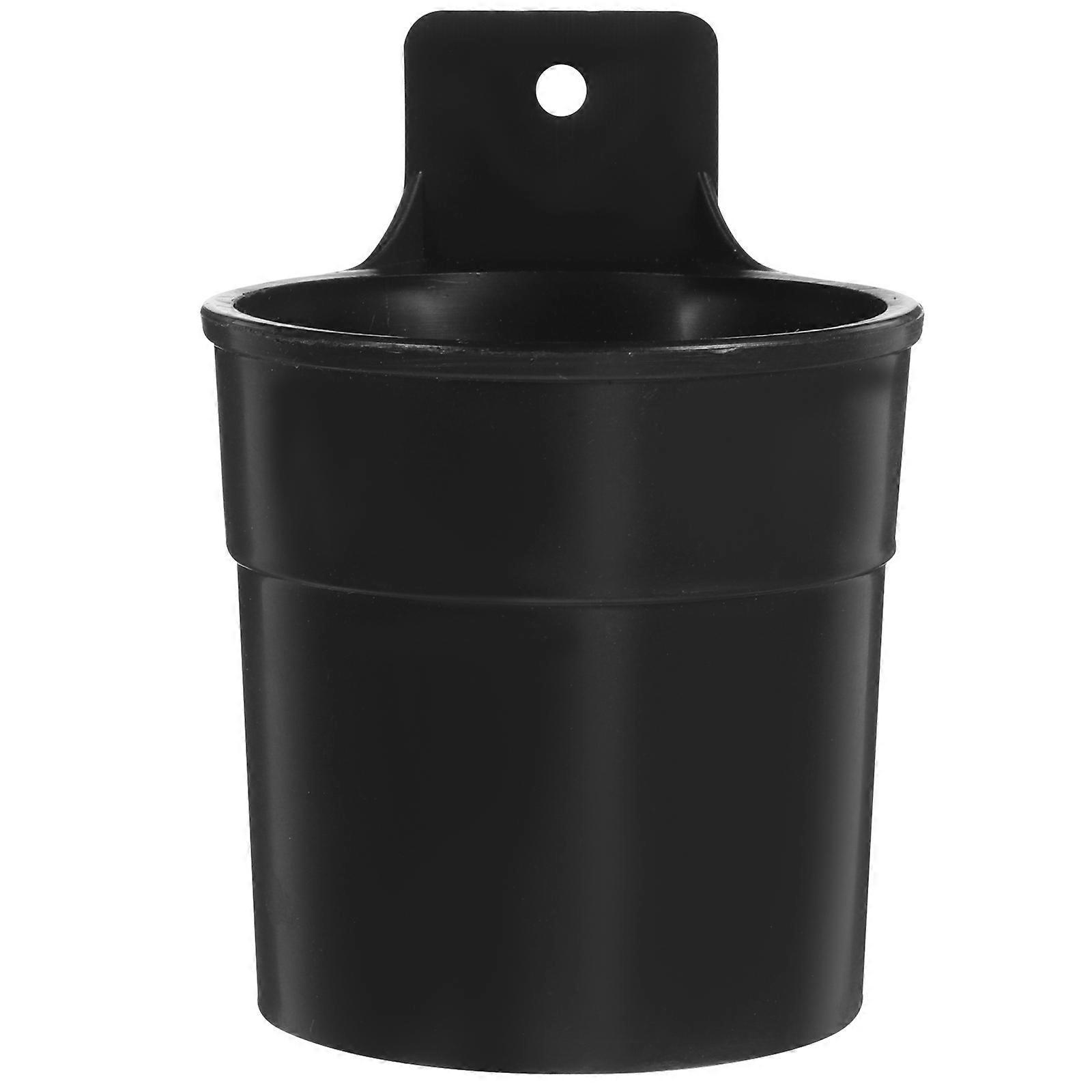 Outdoor-getränkehalter, Kinostuhl-getränkeablage, Professionelle Milchflaschenablage, Flaschenzubehör-13.00x11.00x8.50cm-black