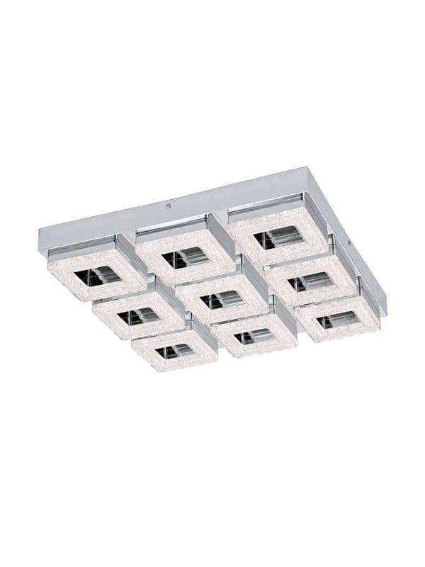 EGLO FRADELO DECKENLEUCHTE 9X400LM CHROM