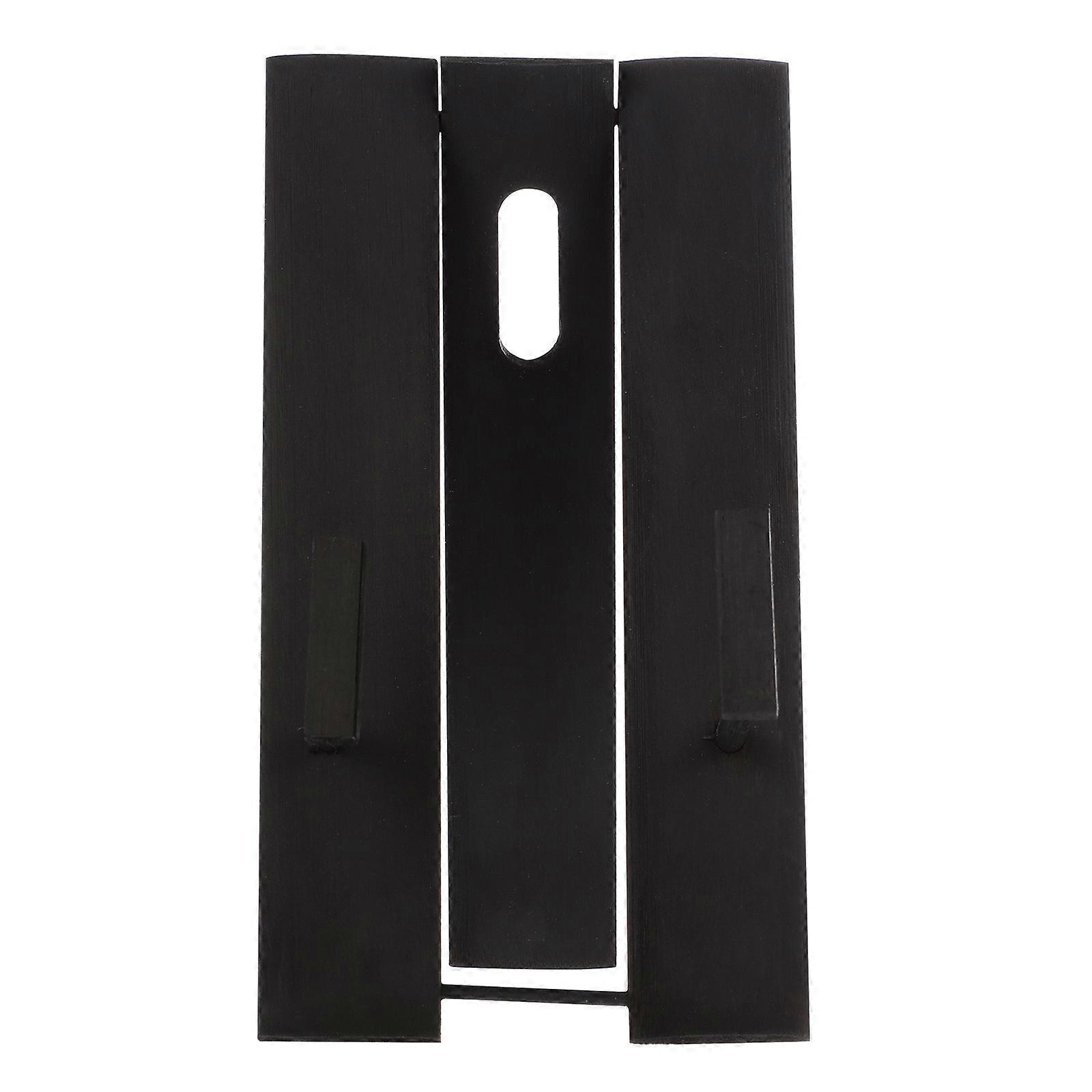 Stück Japanischer Ventilatorhalter, Japanischer Ventilator-aufbewahrungsständer, Ventilatorgestell, Ventilator-aufbewahrungshalterung-14.00x7.50x4.00cm-black
