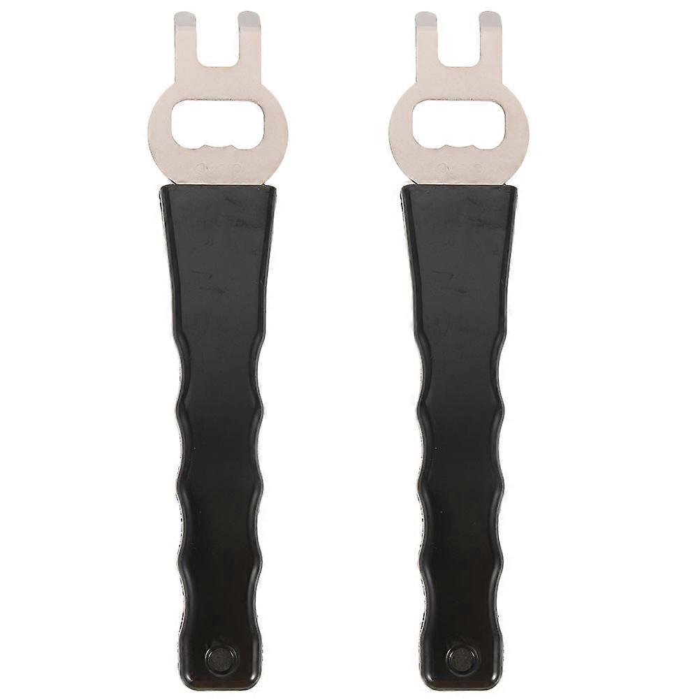 Stück Grillzangen Mit Hitzeschutz, Praktische Grillzangen, Rutschfeste Grillpfannenklemmen-21x4.5x1.3cm