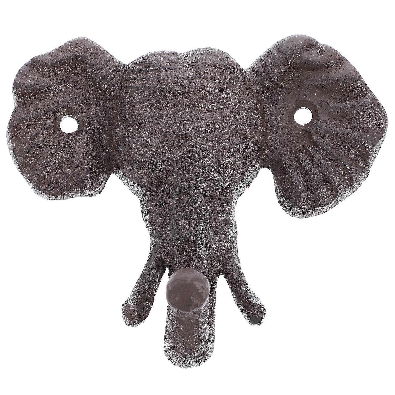 1 Stück Kreativer Haken In Tierform, Dekorativer Wandbehang Für Wohnzimmer Und Schlafzimmer-12.5x11x6.5cm
