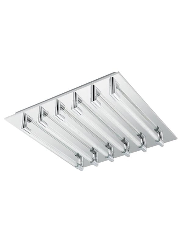 EGLO VELARDE DECKENLEUCHTE 6X550LM 470X470 CHROM