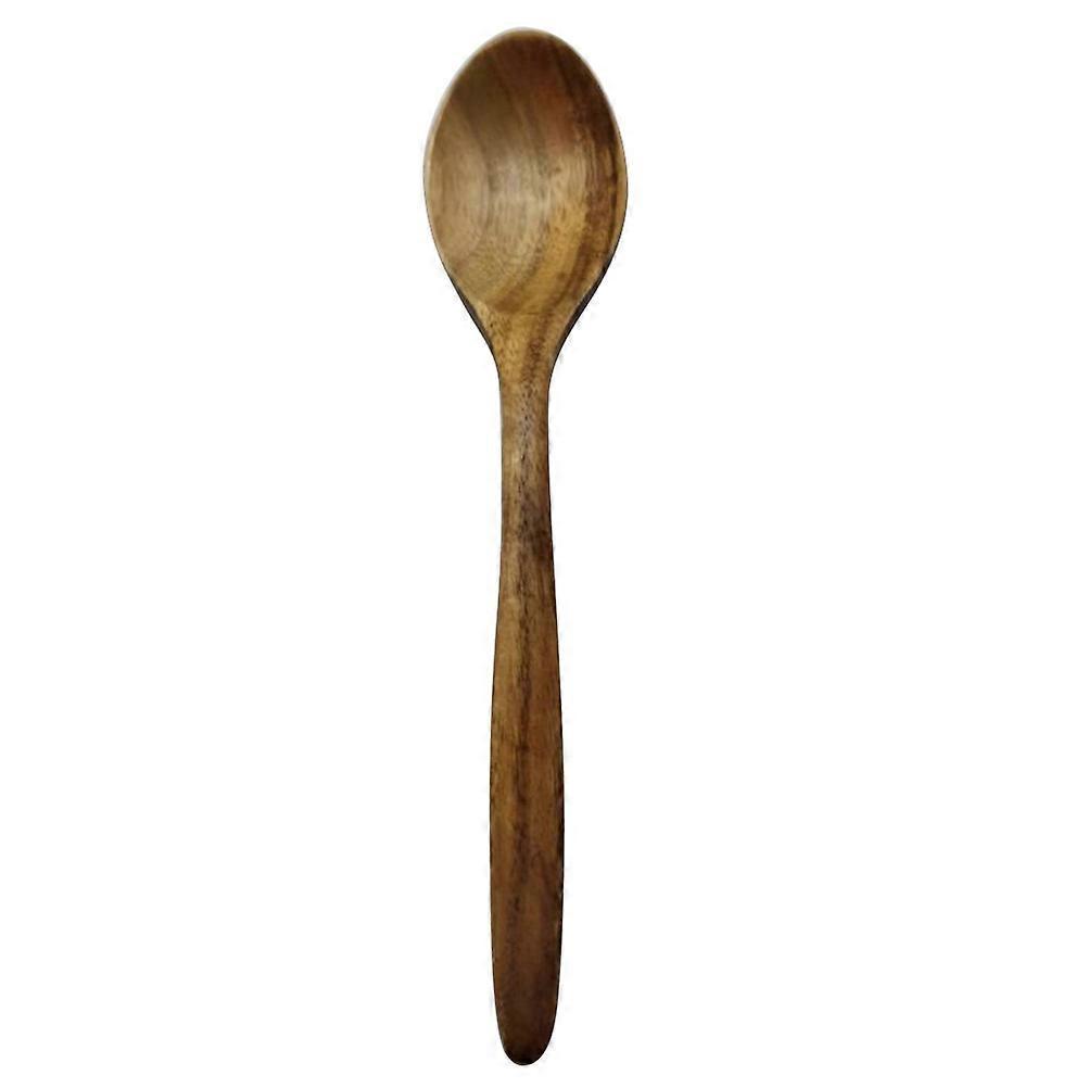 Japanische Holzlöffel Mit Kreativ Geschwungenem Griff, Suppenlöffel Im Vintage-stil Für Zuhause Und Restaurant
