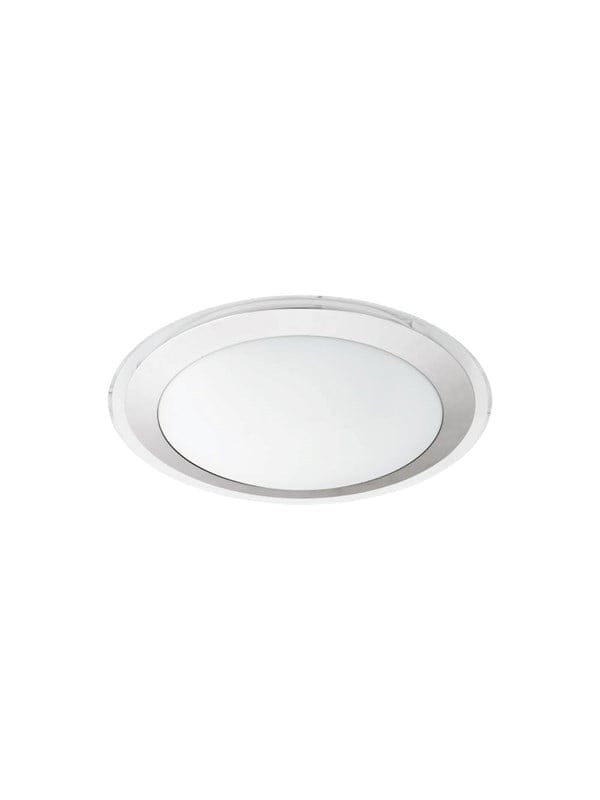 EGLO COMPETA 1 DECKENLEUCHTE Ø350 15.6W 1900LM WEISS/SILBER