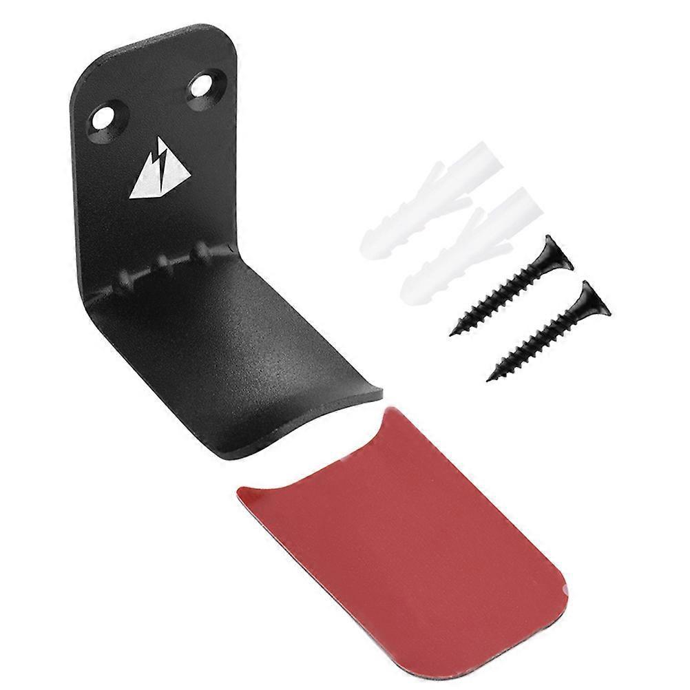 Kopfhörerhalterung Aus Aluminiumlegierung, Wandmontage, Gaming-headset-halterung, Lieferumfang-6x5.65x3.5cm-black