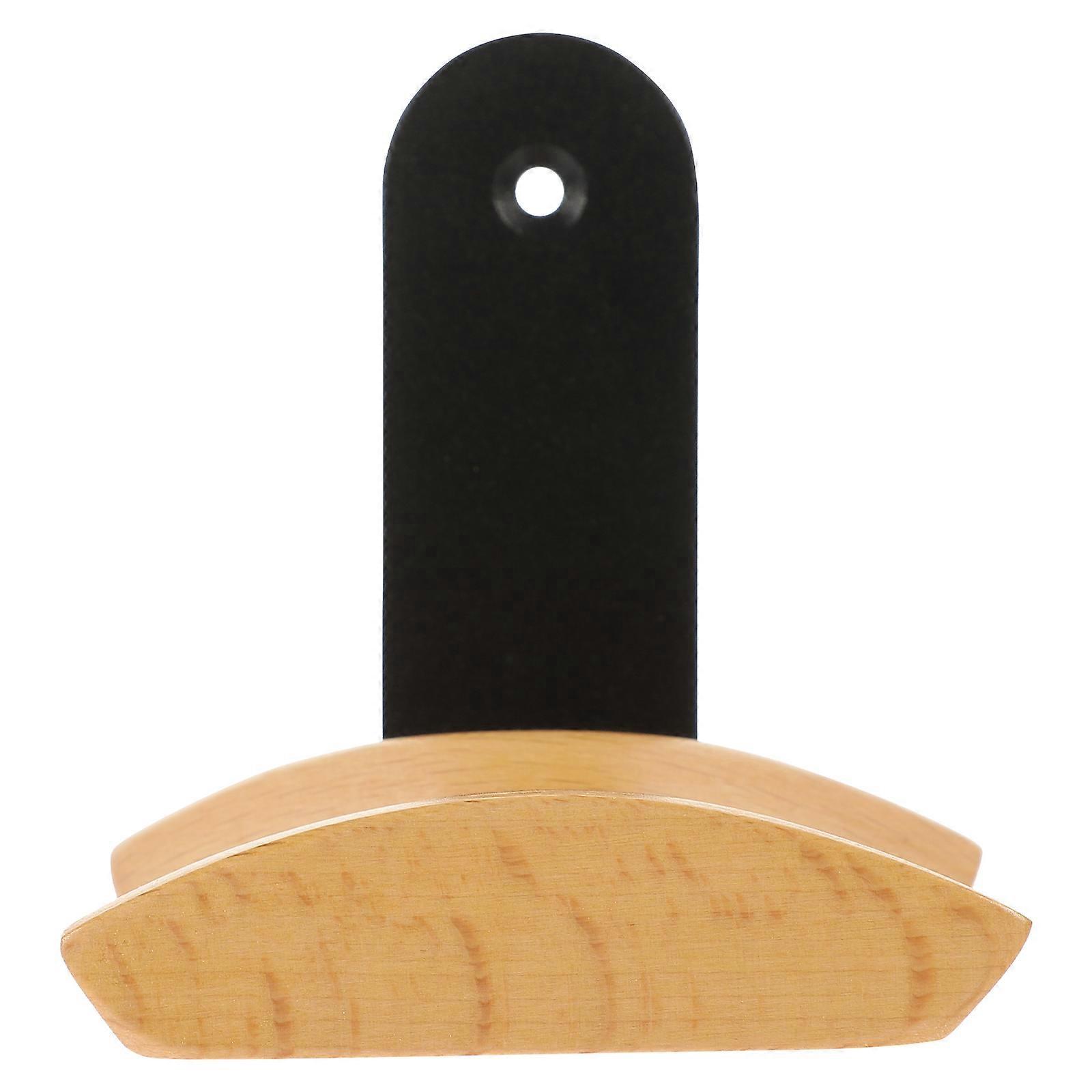 Kopfhörerhalterung Mit Haken, Headset-ständer Und Holzhalterung-7.5x8cm-khaki