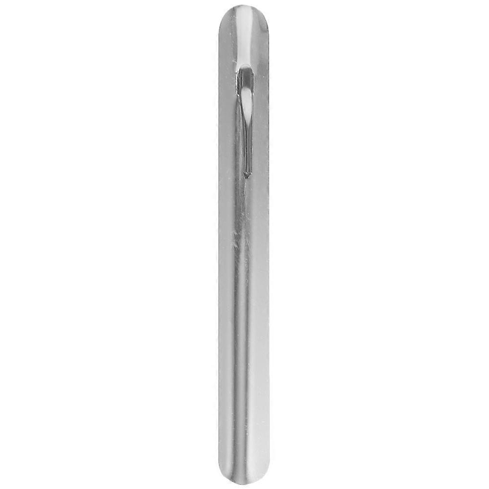 Restaurant-krümelreiniger, Tisch-krümelreiniger, Edelstahl-krümelschaber-15.00x1.50x0.20cm-silver
